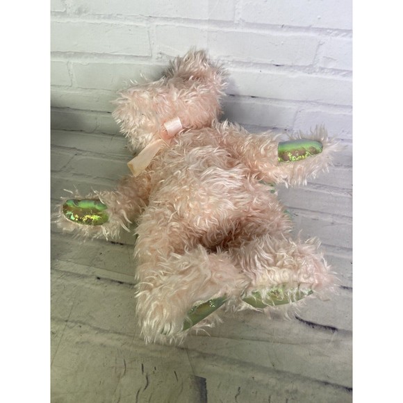 ACMI | Toys | Acmi American Coin Merchandising Inc Pink Bear  ACMI American Coin Merchandising Inc Pink Bear Plush Stuffed Animal Toy Wings